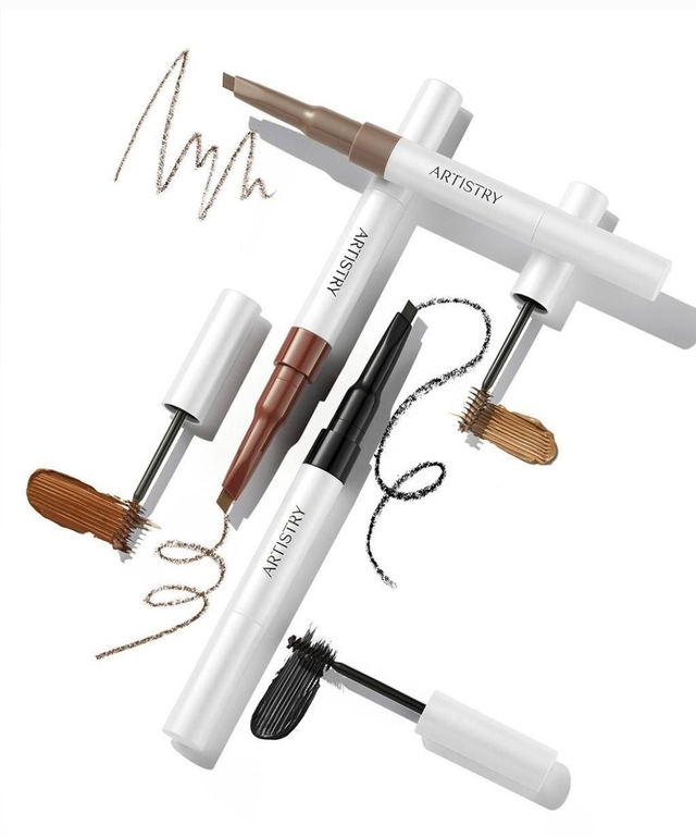 Artistry Go Vibrant™ 2-in-1 Augenbrauenstift & Getöntes Gel (wasserfest)