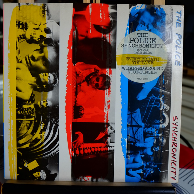 THE POLICE - Synchronicity