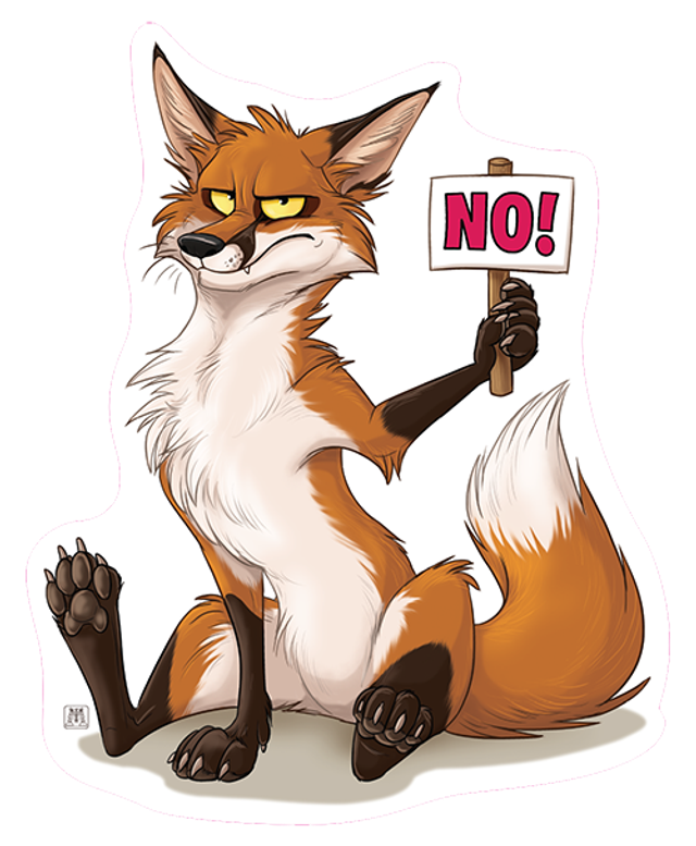 Sticker – NO!