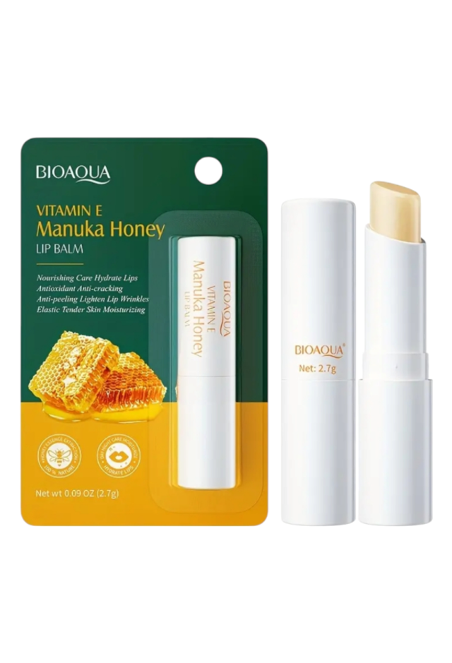 Honig-Lippenbalsam, Vitamin E