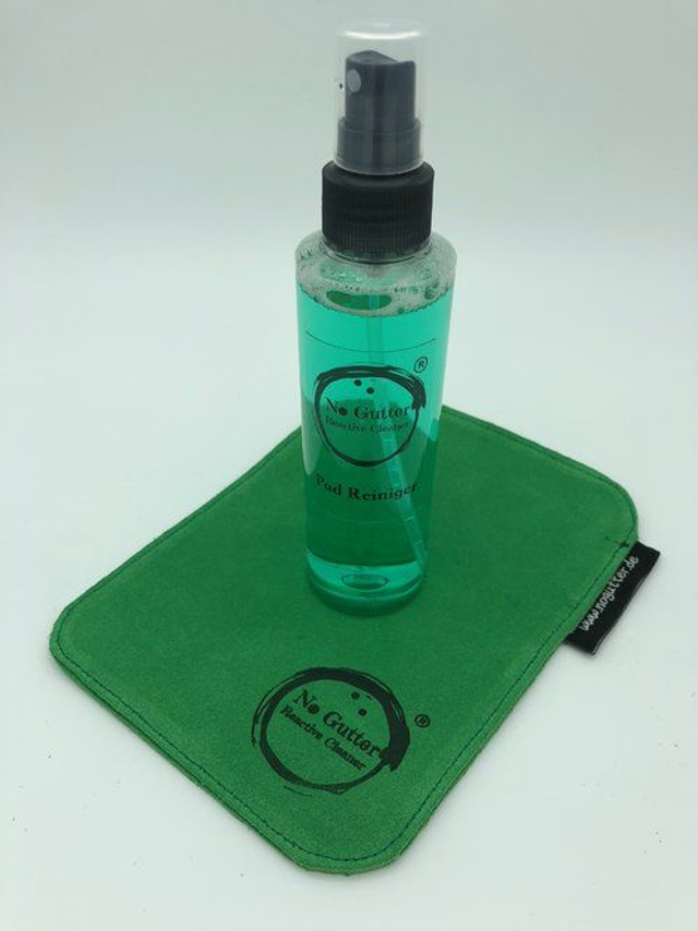 No Gutter Reactive Pad & Clean(auch mit persönlicher Signatur)