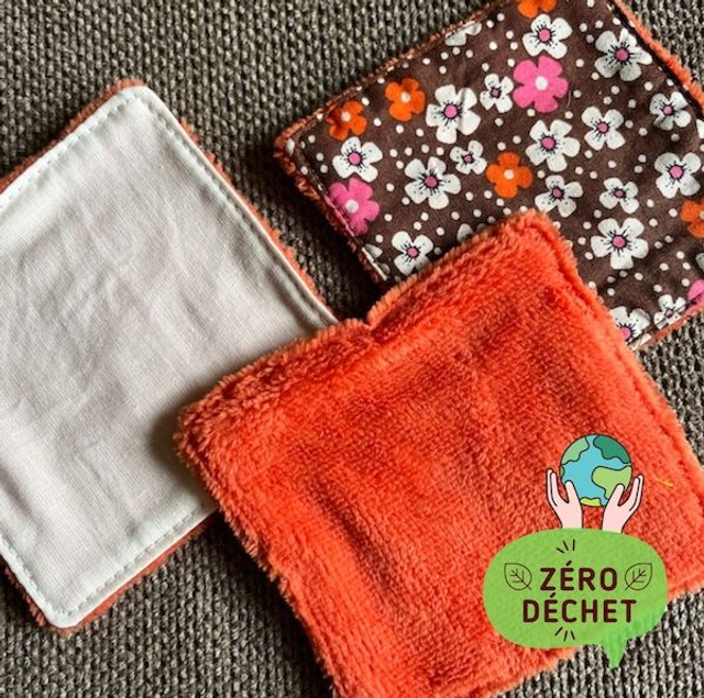 Lingettes nettoyantes pour le visage