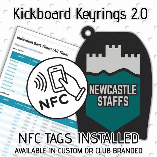 Newcastle Staffs - PLEASE LEAVE NAME AND SwimEng NUMBER in message for merchant on checkout