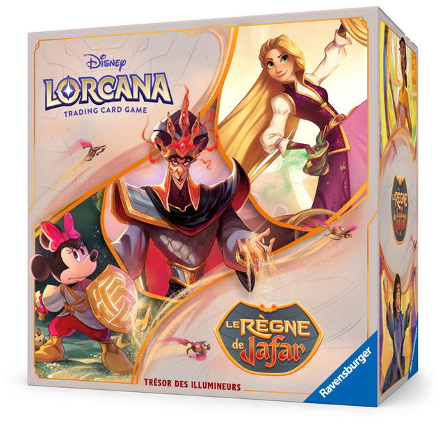 Disney Lorcana JCC : Le Règne de Jafar - Le Trésor des Illumineurs - FR