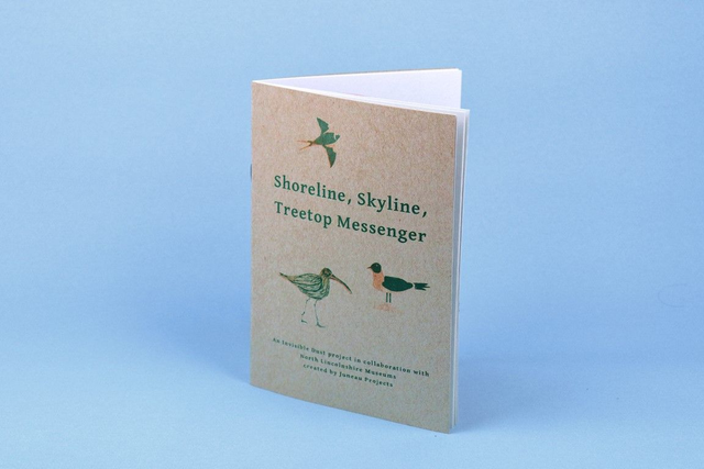 Shoreline, Skyline, Treetop Messenger
