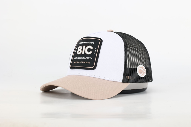 Gorra 8IC parche beige
