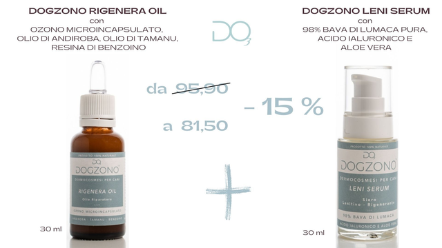 RIGENERA OIL + LENI SERUM