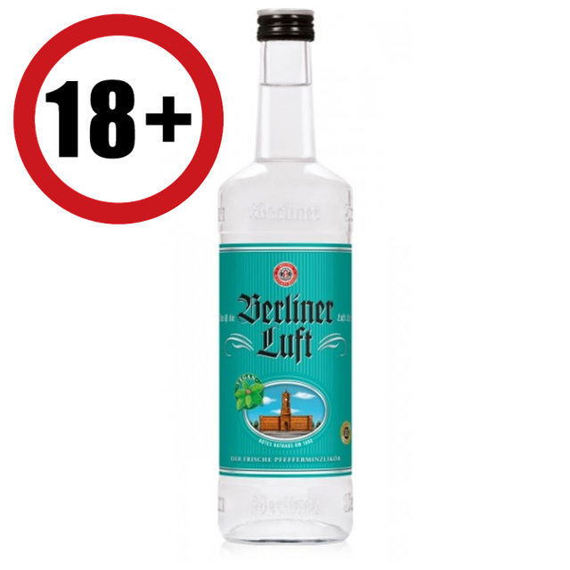 Berliner Luft Pfefferminzlikör 0.7l