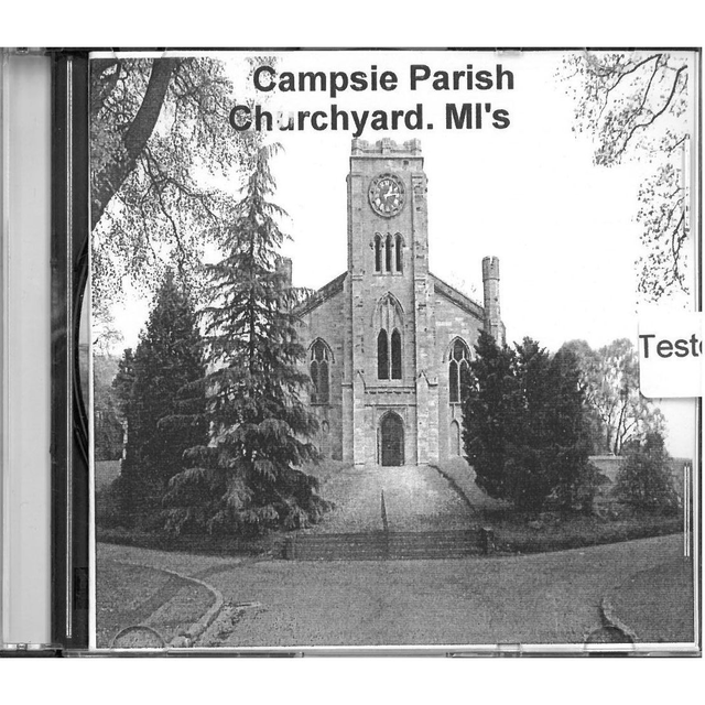 Campsie Parish Churchyard, Stirlingshire CD