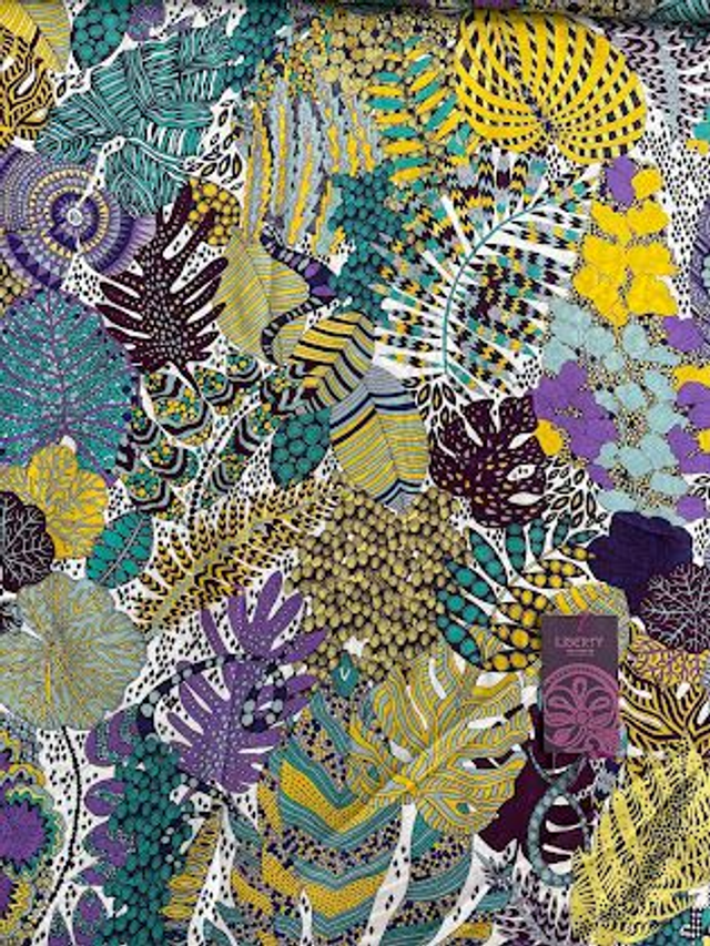 Liberty Fornasetti Forest in Purple