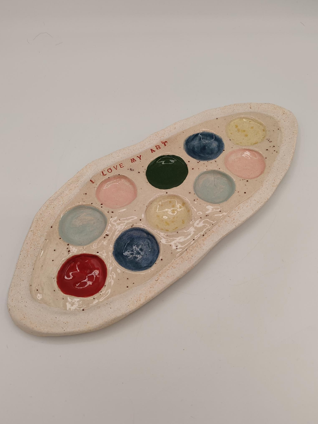 Palette "I love my art"