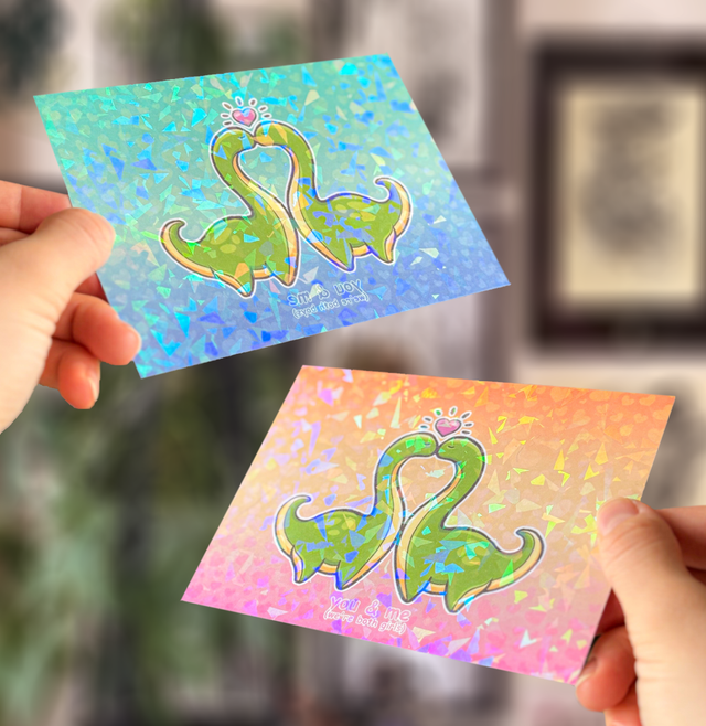 Pocztówka A6 "Me&U" 