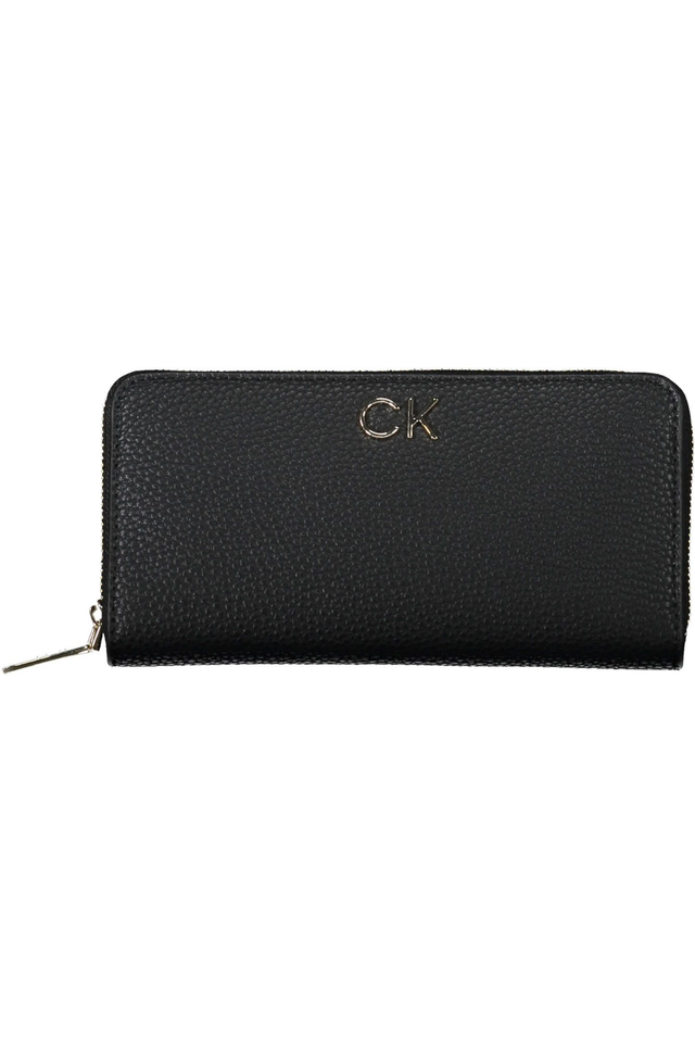 CALVIN KLEIN PORTAFOGLIO DONNA NERO