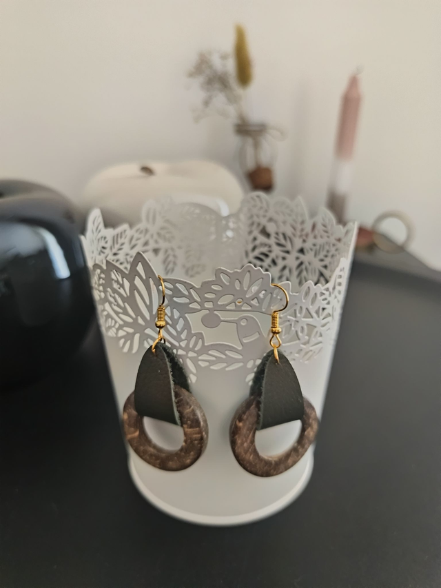 Boucles d&#039;oreilles &quot;Estelle&#039;