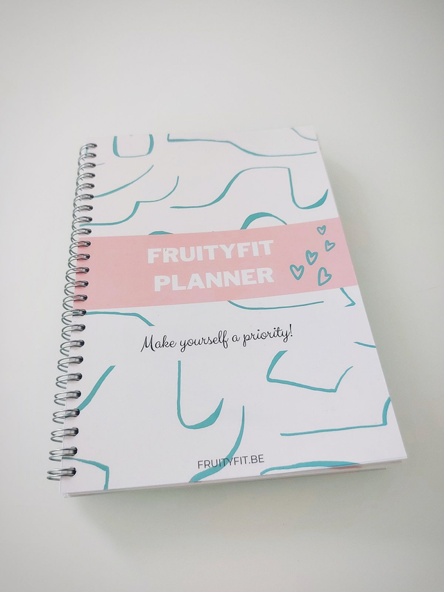 12 weken FruityFit planner