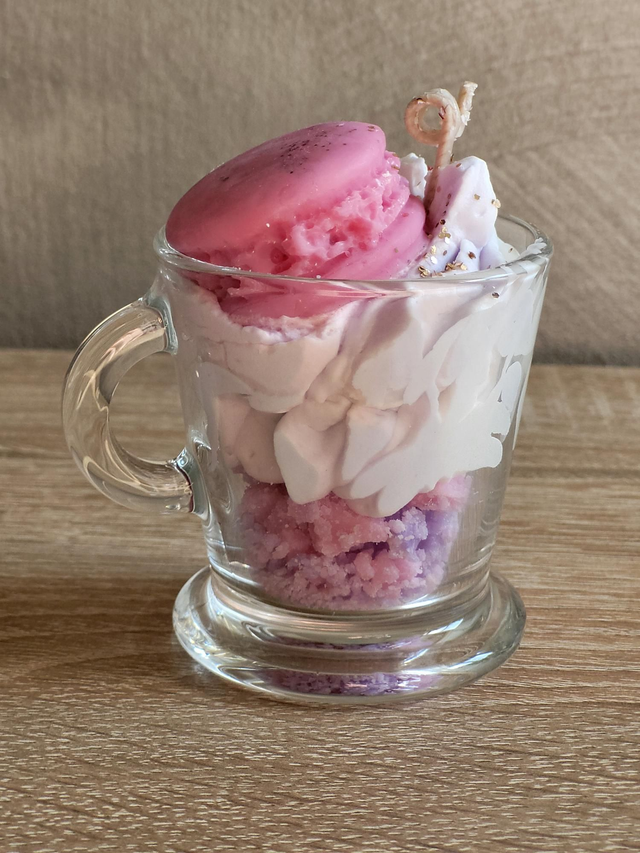 Macaron Framboise Violette