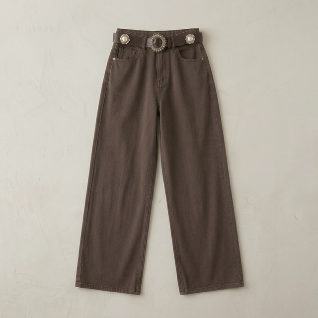 Pantalone Marrone 