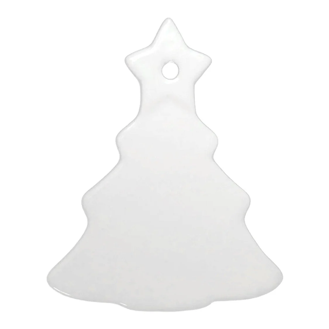 CERAMIC Ornament (Various Shapes)
