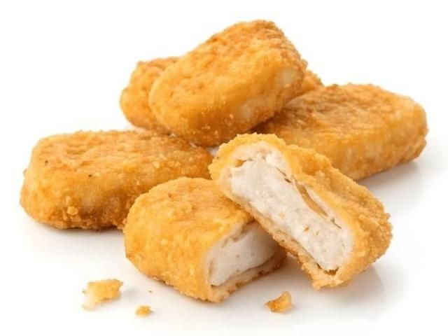 Nuggets menu
