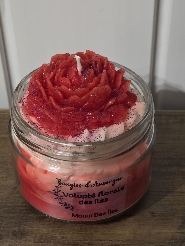 Volupté florale des îles parfum Monoï des îles