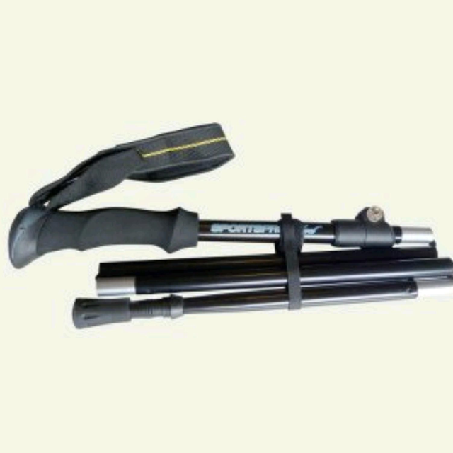 Sportspro Travel – ihopfällbar gåstav