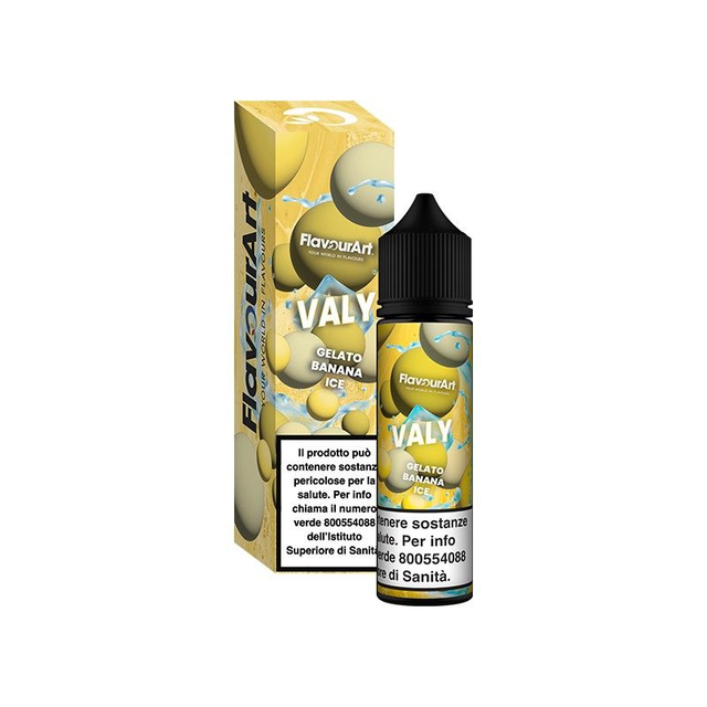 FLAVOURART Fruttati Ice Valy SHOT 20/60 20ml EAN8058611825736