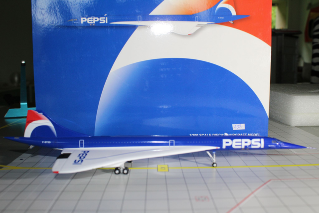 Concorde &quot;Pepsi livery&quot; (F-BTSD), 1:200, JC Wings