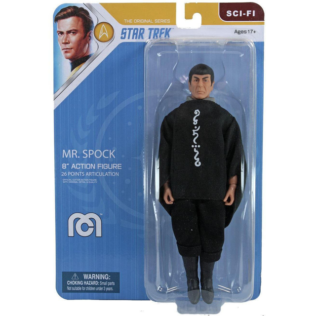 Star Trek: Mr Spock Action Figure