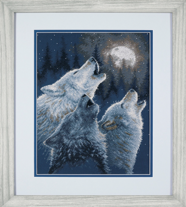 In Harmony Counted Cross Stitch Kit by Dimensions