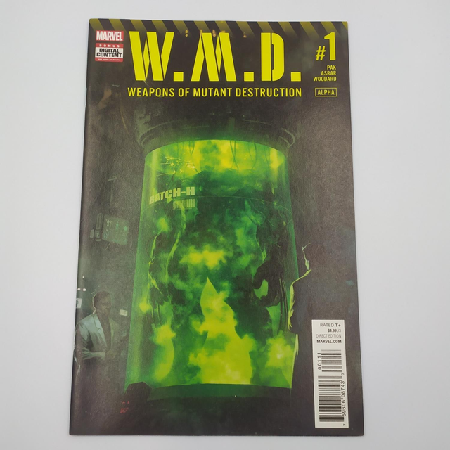 Weapons of Mutant Destruction: Alpha #1