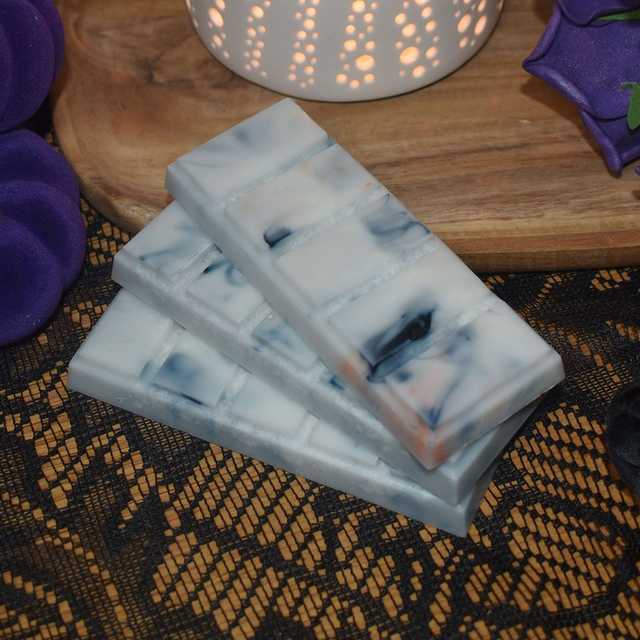 Halloween Spooky Pumpkin Snap Bar Wax Melt