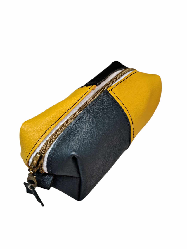 Trousse carré - Bicolore