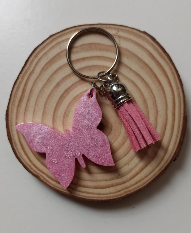 Porte clés papillon PP004