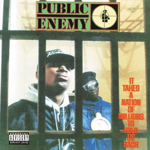 Public Enemy / It Takes A Nation Of Millions To Hold Us Back (1LP/Red/Ltd)