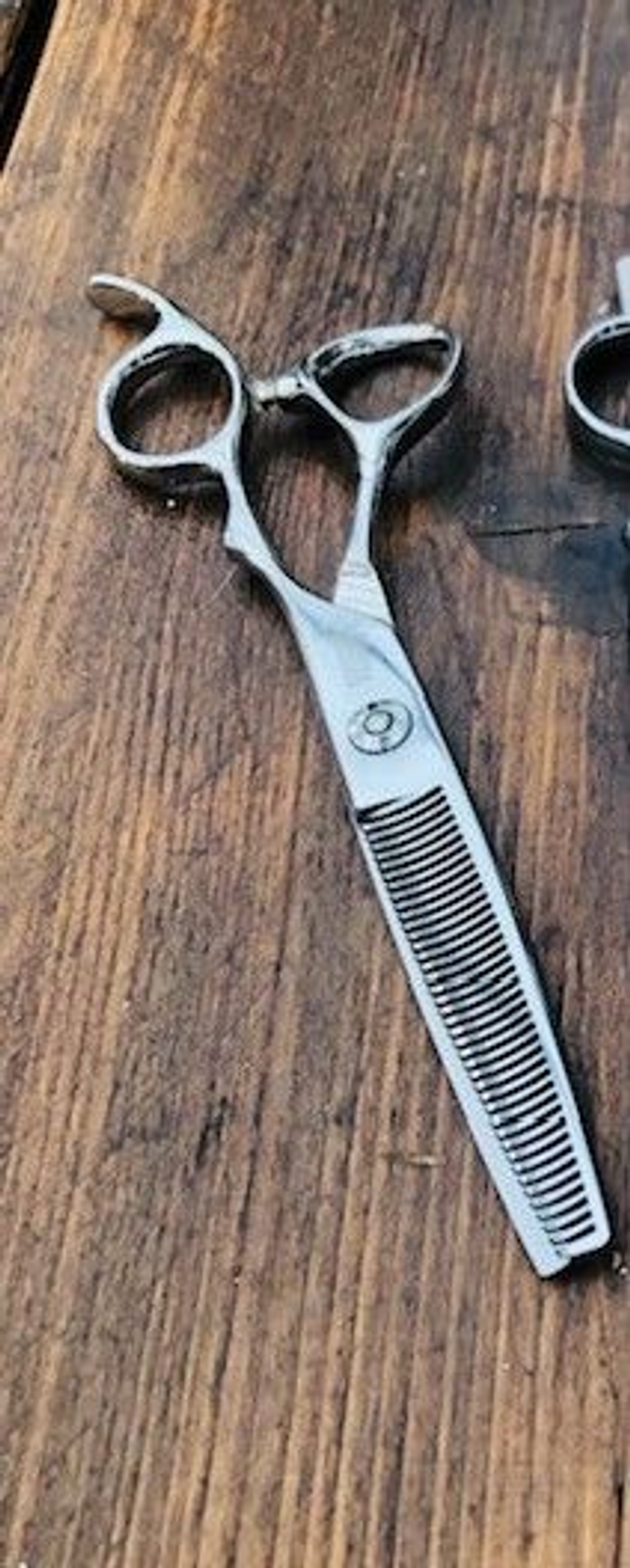 Thinning, Chunker &amp; Texturing Scissor Sharpening