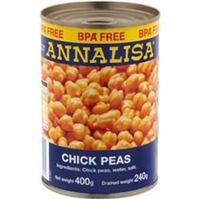 Annalisa Chick Peas 400gm 