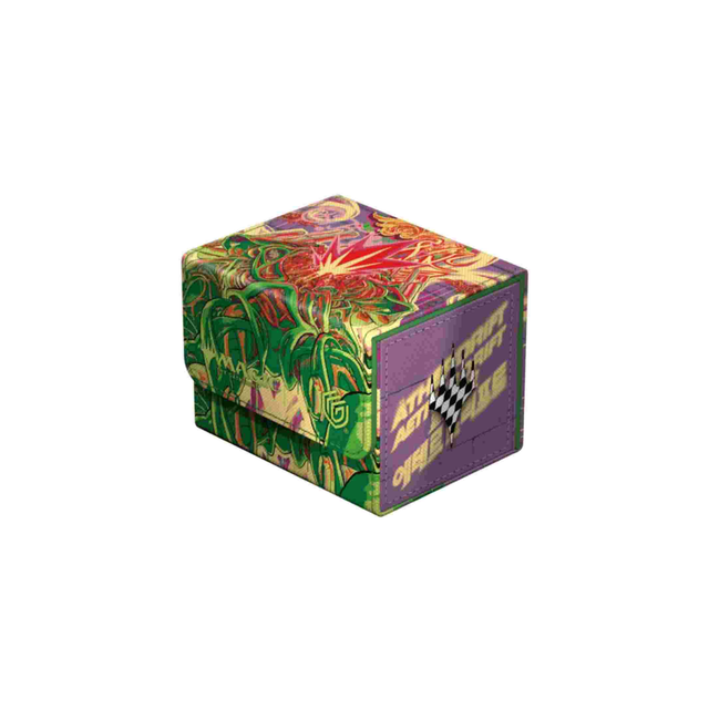 Aetherdrift Deck Case 100+ "Pirewood Gearhulk" Xenoskin Sidewinder Art - Magic (1)