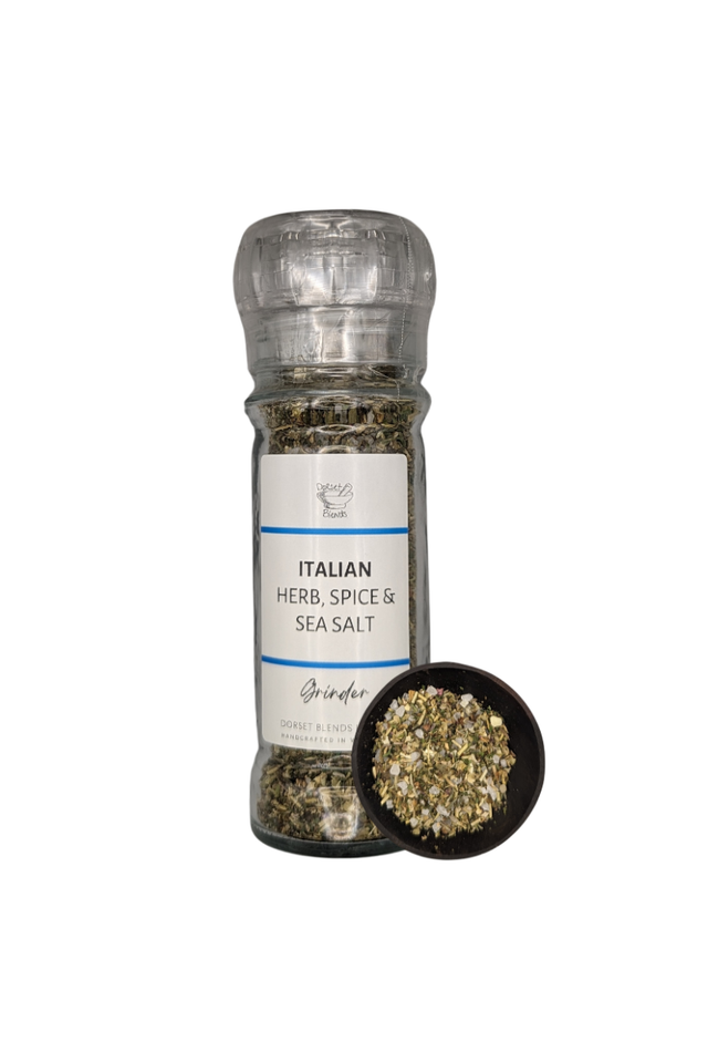 Italian | Salt Blends | Salt Grinder