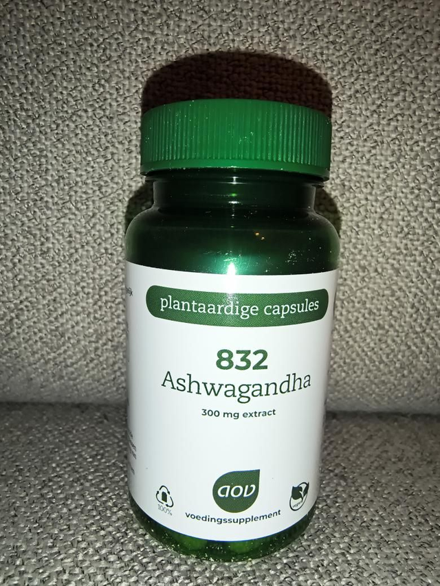 AOV - 832 ashwagandha 60caps