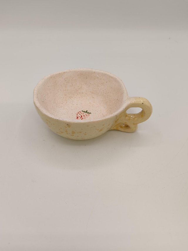 Tasse à café fraise