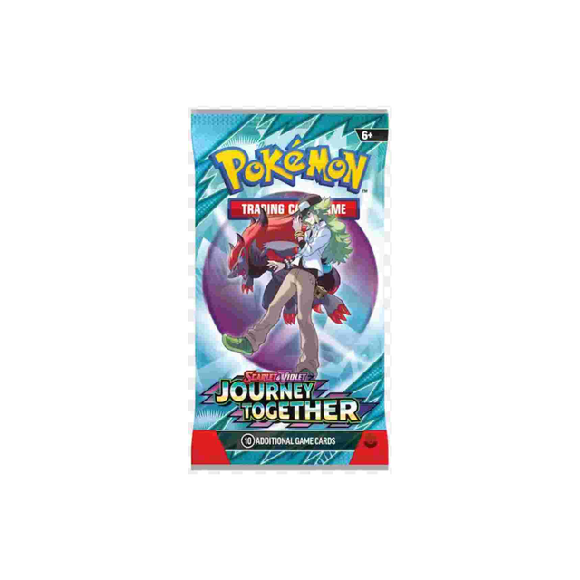 Journey Together Booster Pack - Pokémon English 