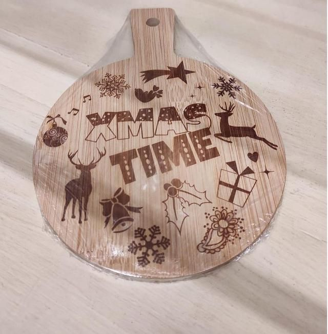 Tagliere aperitivo natalizio 