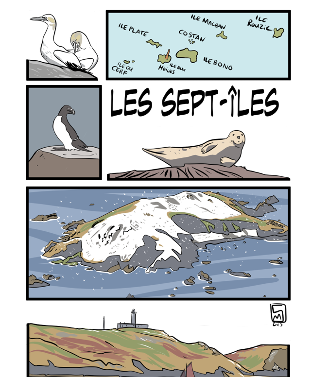 Les Sept-Îles 