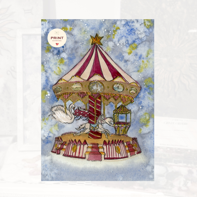 Print - Le carrousel de Rennes