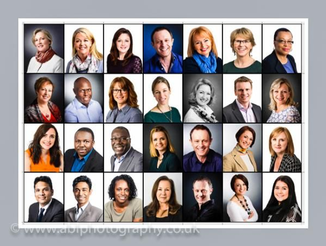 Business Portrait Option 1