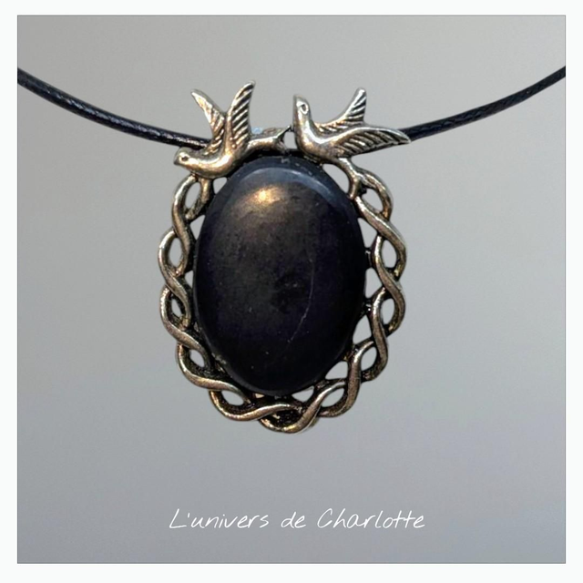 Pendentif "Shungite" PN-005