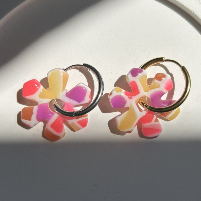 NILA | Mosaïque rose