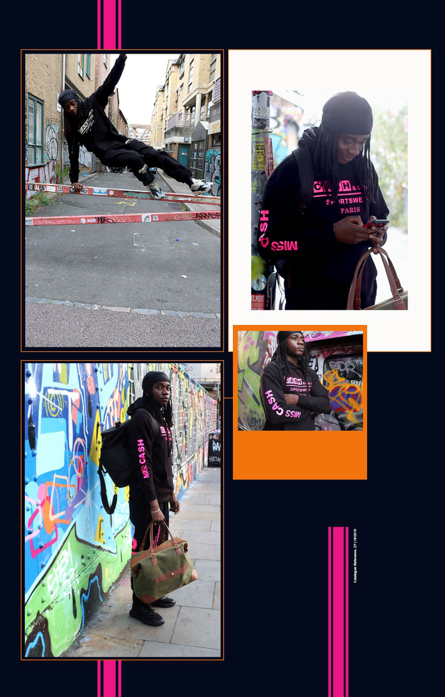 SIGNATURE COLLECTION | PINK, MATCH MISS CA$H HOODIE + TROUSER DUO