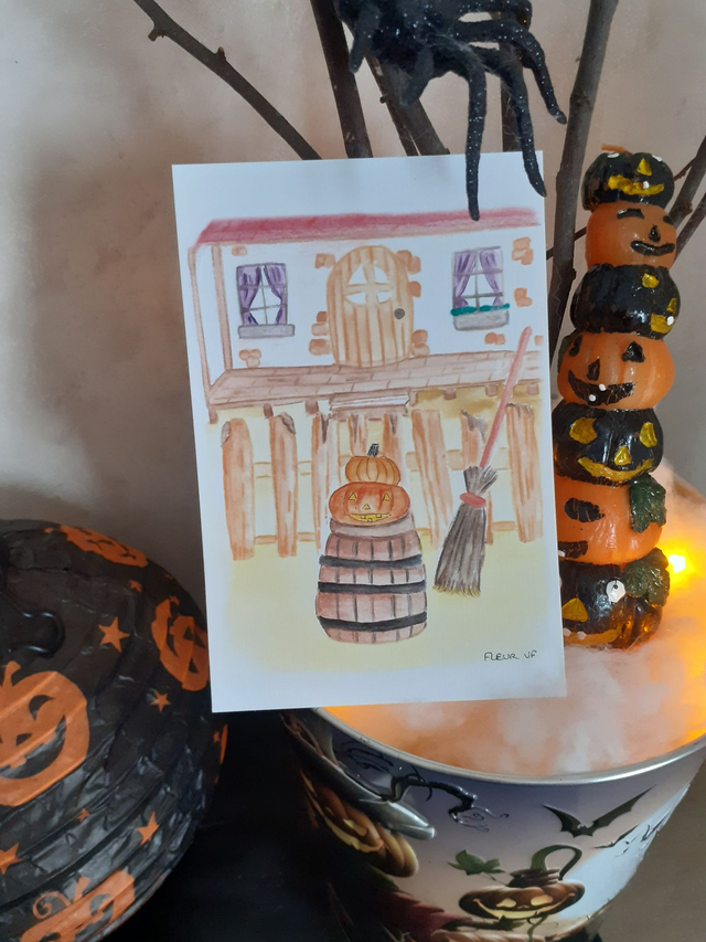 La cabane de la sorcière