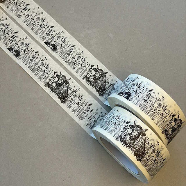 Klebeband Lisa im Gras 5cm/50m